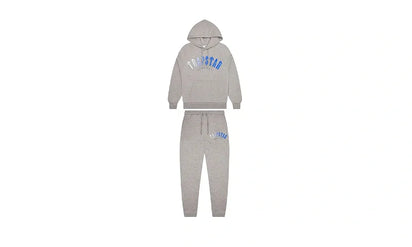 Dresy Trapstar Irongate Arch Fade Tracksuit – Grey/Teal