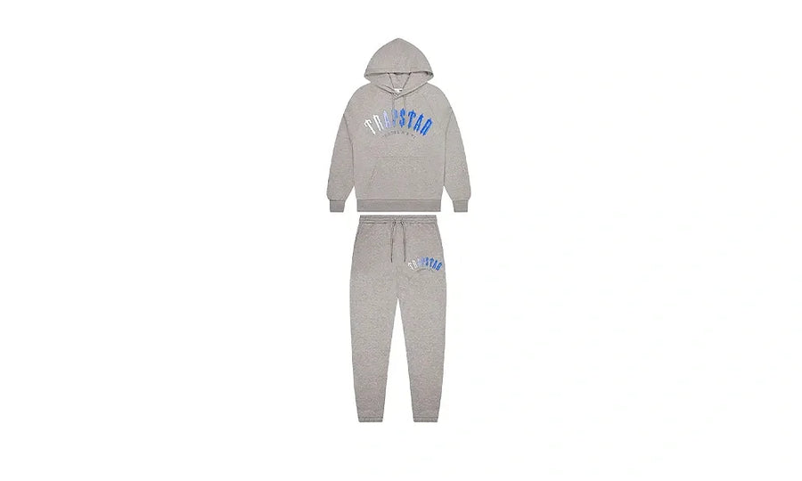 Dresy Trapstar Irongate Arch Fade Tracksuit – Grey/Teal