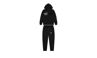 Dresy Trapstar Irongate Arch Tracksuit – Black/Grey