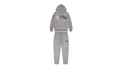 Dresy Trapstar Irongate Arch Tracksuit Grey/Black