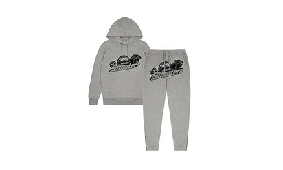 Dresy Trapstar Shooters Monochrome Edition Grey