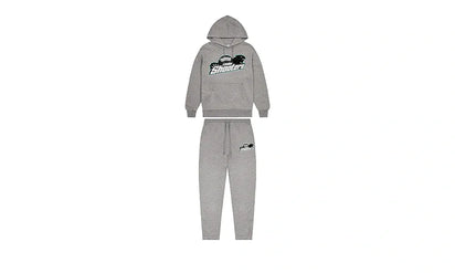 Dresy Trapstar Shooters Reflective Hoodie Grey