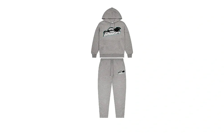 Dresy Trapstar Shooters Reflective Hoodie Grey
