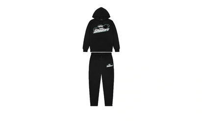 Dresy Trapstar Shooters Reflective Tracksuit – Black