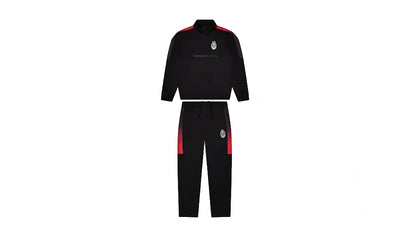 Dresy Trapstar Training – Black/Red