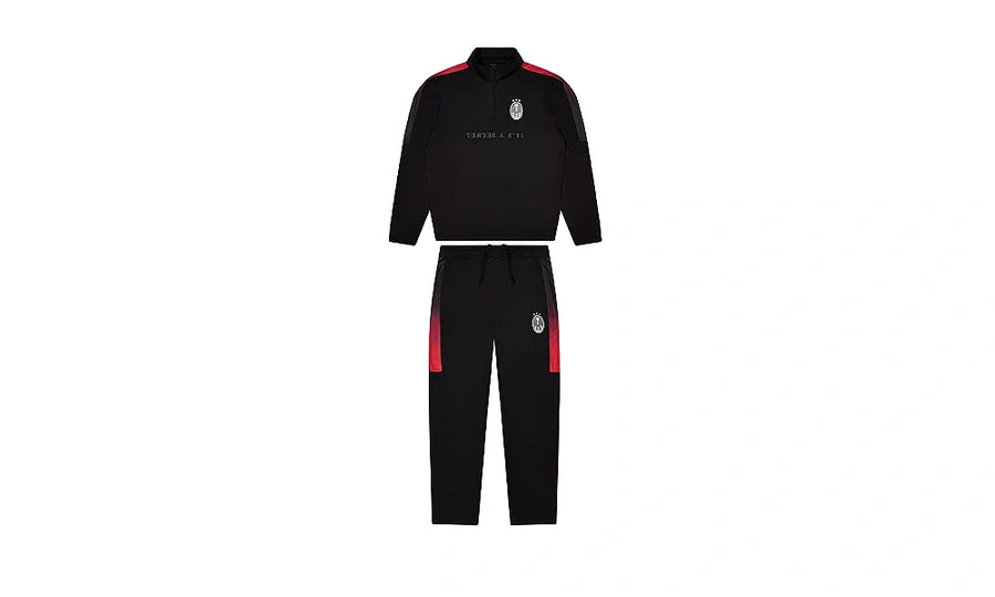 Dresy Trapstar Training – Black/Red