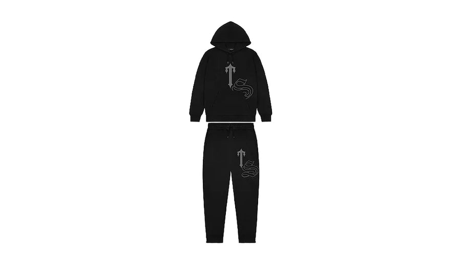 Dresy Trapstar TS Print Tracksuit – Black