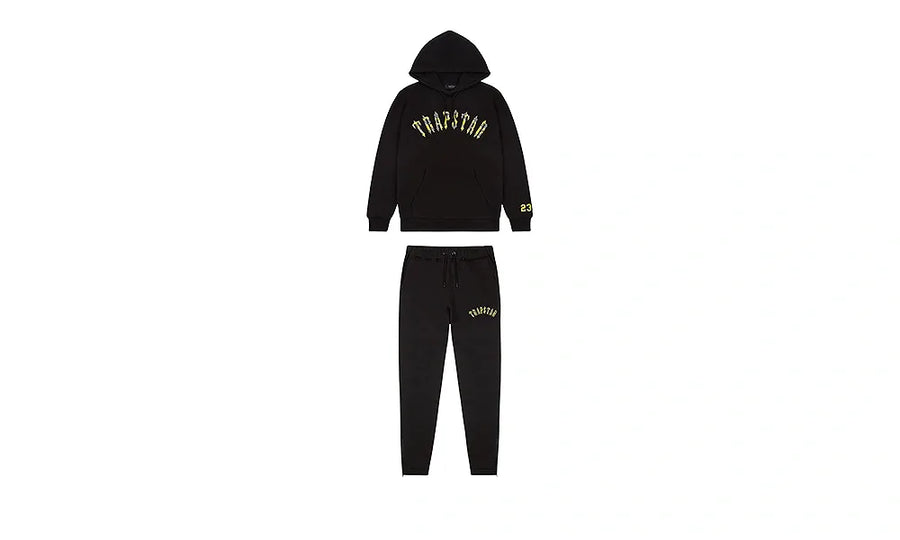 Dresy Trapstar x Central Cee Arch 23 Hoodie Black