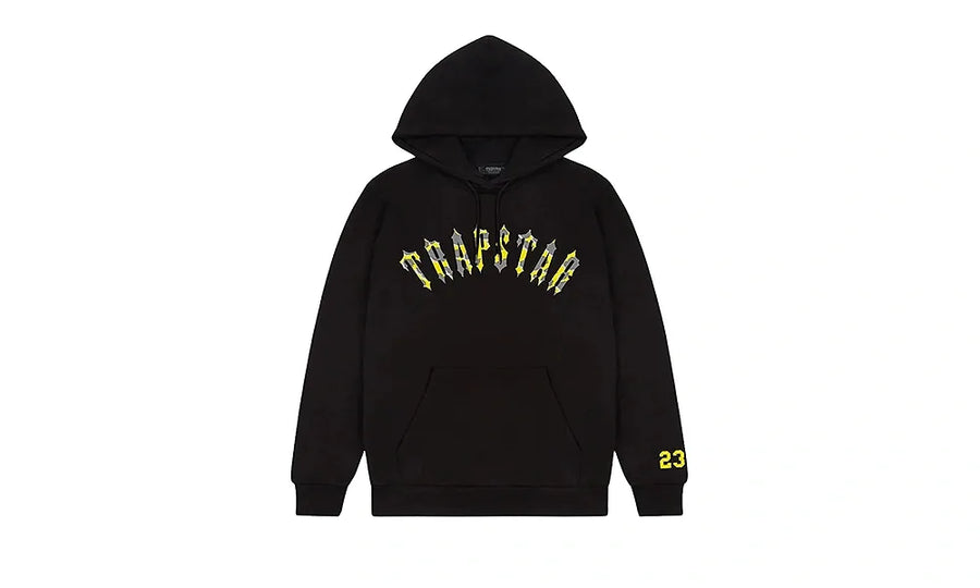 Dresy Trapstar x Central Cee Arch 23 Hoodie Black - zdjęcie 2