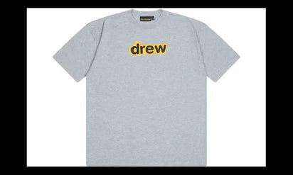 Saturaise drew house secret ss t-shirt heather grey - widok główny z boku - Streetwear