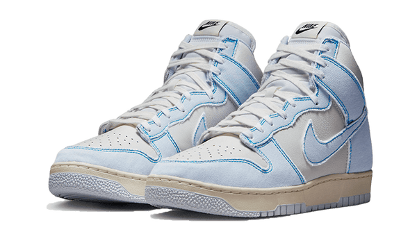 Dunk High 1985 Blue Denim - Kup oryginalne Dunk High 1985 Blue Denim - widok z drugiego boku - Sneakersy