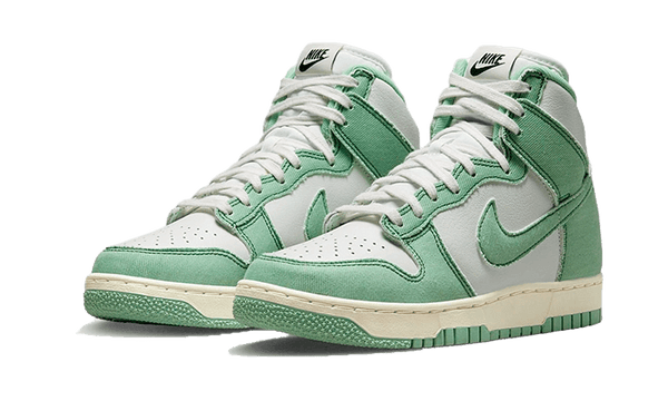 Dunk High 1985 Enamel Green Denim - Kup oryginalne Dunk High 1985 Enamel Green Denim - widok z drugiego boku - Sneakersy