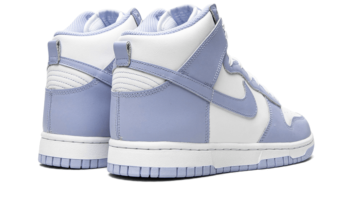 Buty Nike Dunk High Aluminium - widok z przodu - Rozmiary EU