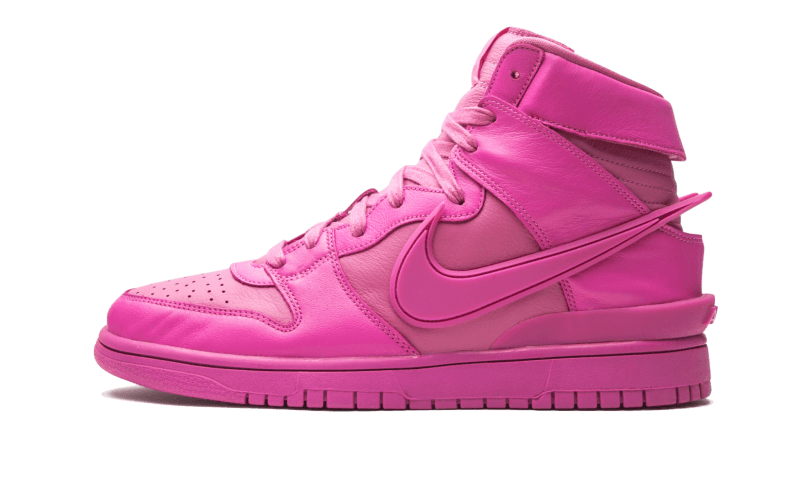 Nike Dunk High Ambush Cosmic Fuchsia różowy-fioletowy - widok główny z boku | Saturaise.com