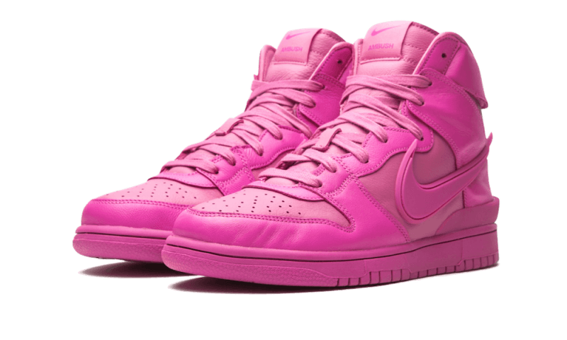 Kup oryginalne Dunk High Ambush Cosmic Fuchsia - widok z drugiego boku - Sneakersy
