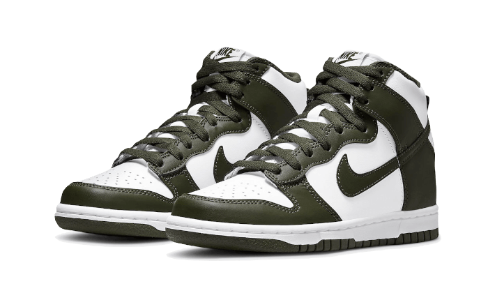 Kup oryginalne Dunk High Cargo Khaki - widok z drugiego boku - Sneakersy