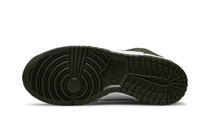 Buty Nike Dunk High Cargo Khaki - widok z przodu - Rozmiary EU