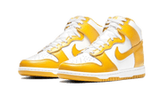 Kup oryginalne Dunk High Dark Sulfur - widok z drugiego boku - Sneakersy