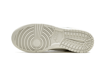 100% Oryginalne Dunk High First Use Light Bone Green Noise - widok z tyłu - 725.00 PLN
