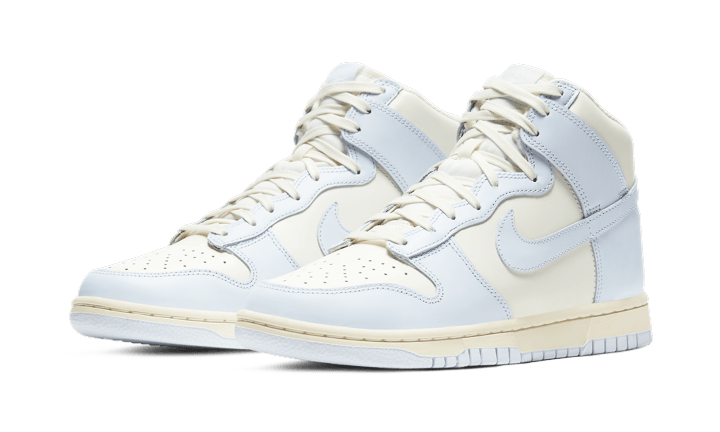 Kup oryginalne Dunk High Football Grey - widok z drugiego boku - Sneakersy