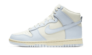 Nike Dunk High Football Grey biały-żółty - widok główny z boku | Saturaise.com