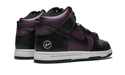 Buty Nike Dunk High Fragment Design Beijing (2021) - widok z przodu - Rozmiary EU