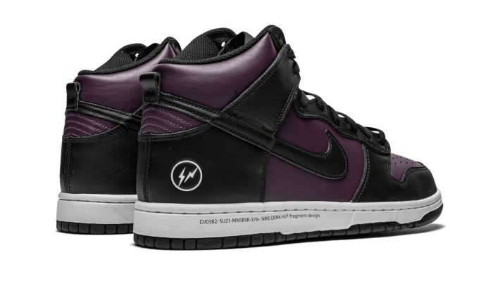 Buty Nike Dunk High Fragment Design Beijing (2021) - widok z przodu - Rozmiary EU