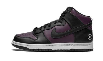 Nike Dunk High Fragment Design Beijing (2021) biało-niebieski - widok główny z boku | Saturaise.com