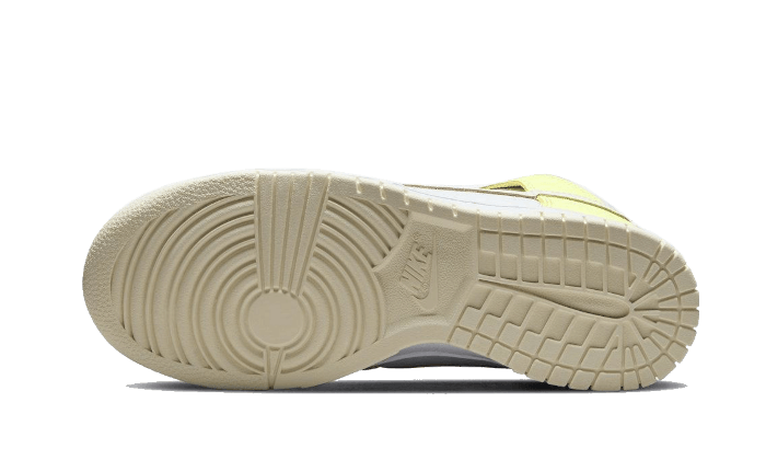 Buty Nike Dunk High Lemon Twist - widok z przodu - Rozmiary EU