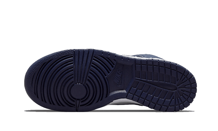 Buty Nike Dunk High Midnight Navy - widok z przodu - Rozmiary EU