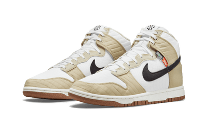 Kup oryginalne Dunk High Next Nature Rattan - widok z drugiego boku - Sneakersy