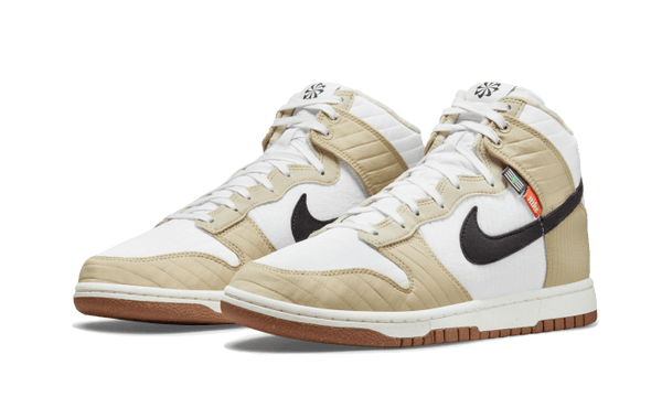 Dunk High Next Nature Rattan - Kup oryginalne Dunk High Next Nature Rattan - widok z drugiego boku - Sneakersy