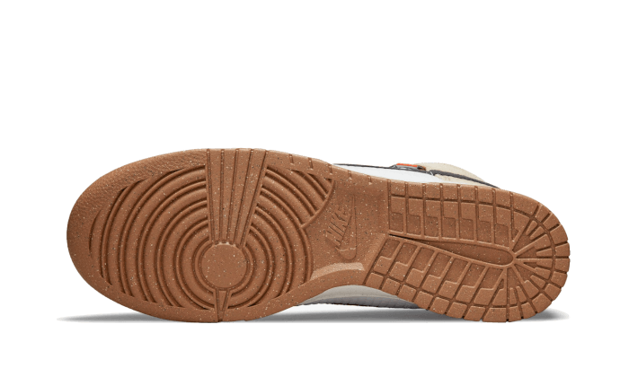 Buty Nike Dunk High Next Nature Rattan - widok z przodu - Rozmiary EU