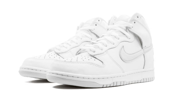 Dunk High Pure Platinum - Kup oryginalne Dunk High Pure Platinum - widok z drugiego boku - Sneakersy