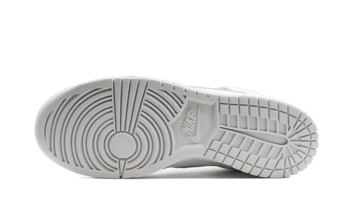 100% Oryginalne Dunk High Pure Platinum - widok z tyłu - 925.00 PLN
