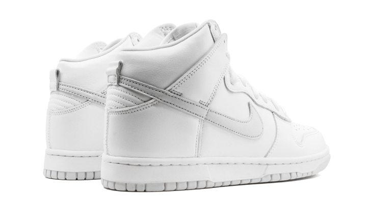 Buty Nike Dunk High Pure Platinum - widok z przodu - Rozmiary EU
