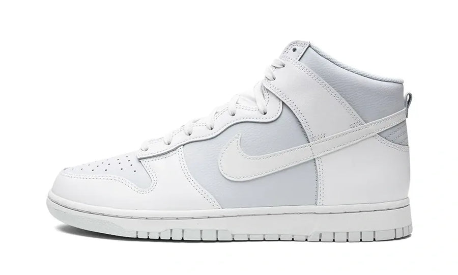Dunk High Retro Grey White