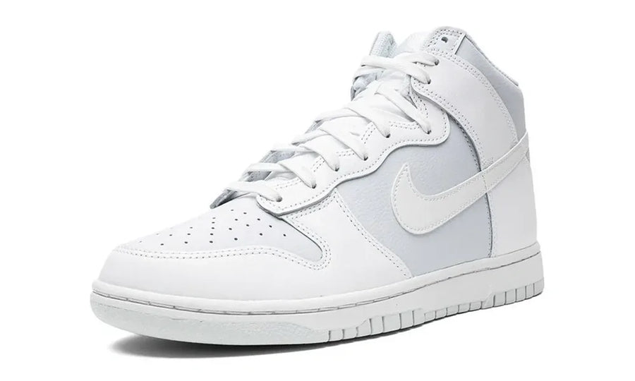 Dunk High Retro Grey White - zdjęcie 2