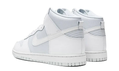 Dunk High Retro Grey White - zdjęcie 3