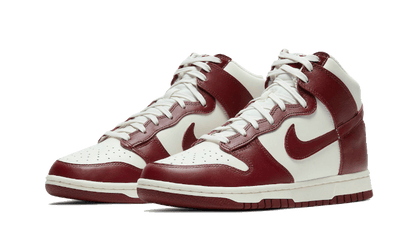 Kup oryginalne Dunk High Sail Team Red - widok z drugiego boku - Sneakersy
