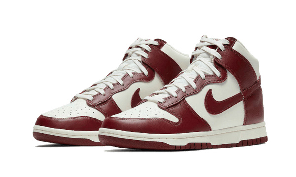 Dunk High Sail Team Red - Kup oryginalne Dunk High Sail Team Red - widok z drugiego boku - Sneakersy
