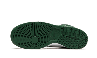100% Oryginalne Dunk High Spartan Green - widok z tyłu - 2600.00 PLN
