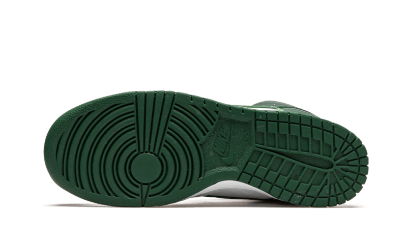 100% Oryginalne Dunk High Spartan Green - widok z tyłu - 2600.00 PLN