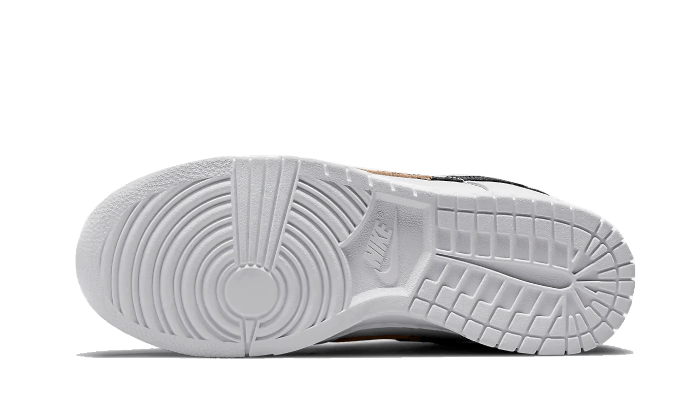 Buty Nike Dunk Low Animal Print White - widok z przodu - Rozmiary EU
