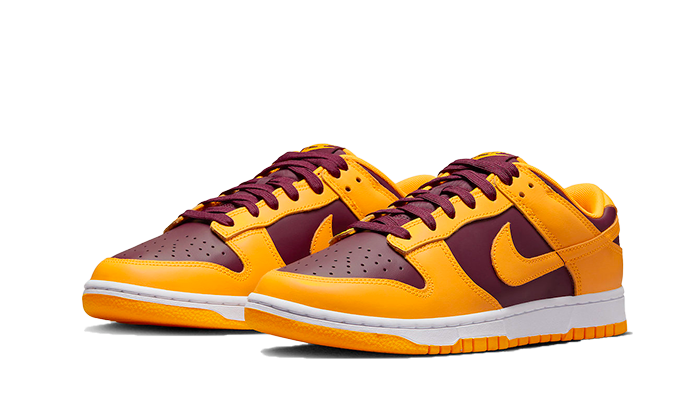 Kup oryginalne Dunk Low Arizona State DD1391-702 - widok z drugiego boku - Sneakersy