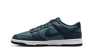 Nike Dunk Low Armory Navy czarny-biały - widok główny z boku | Saturaise.com