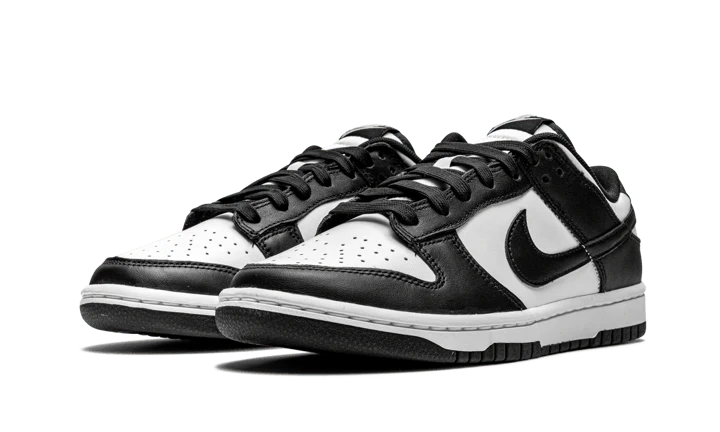 Kup oryginalne Dunk Low Black White DD1391-100 - widok z drugiego boku - Sneakersy