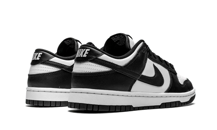 Buty Nike Dunk Low Black White - widok z przodu - Rozmiary EU
