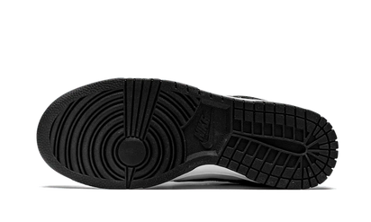 100% Oryginalne Dunk Low Black White - widok z tyłu - 880.00 PLN
