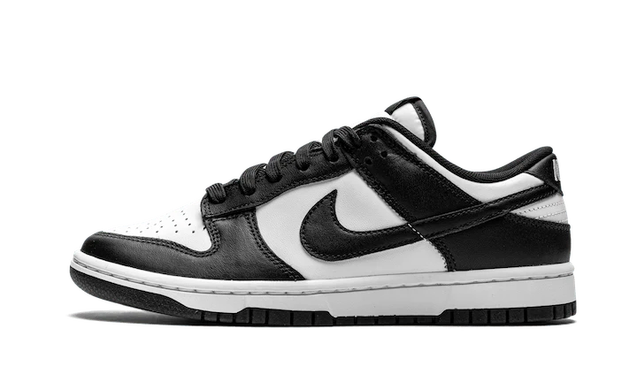Nike Dunk Low Black White biało-czarny - widok główny z boku | Saturaise.com